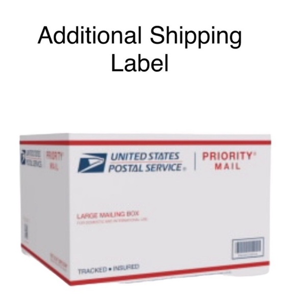 Shipping Other - Additional Shipping Label for Susy